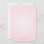 Wilde Blume Brunch und Bubbly Invasion Einladung (Rückseite)