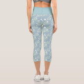 Wilde Blume Capri Leggings (Rückseite)