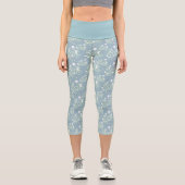 Wilde Blume Capri Leggings (Vorderseite)