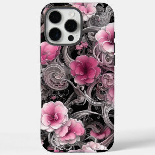 Wilde Blume iPhone 16 Pro Max Hülle