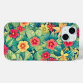 Wilde Blume Case-Mate iPhone Hülle (Rückseite (Horizontal))