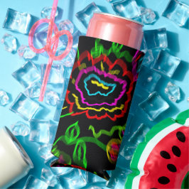 Wilde Blume Cooler Selters Dosenkühler