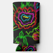 Wilde Blume Cooler Selters Dosenkühler (Rückseite)