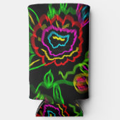 Wilde Blume Cooler Selters Dosenkühler (Vorderseite)