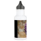 Wilde Blume Edelstahlflasche (Links)