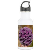 Wilde Blume Edelstahlflasche (Vorderseite)