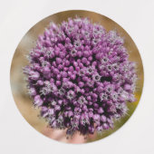 Wilde Blume Etiketten (Design 1)