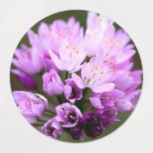 Wilde Blume Etiketten (Design 2)