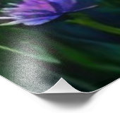 *~ Wilde Blume Feld AP56 Parasol Girl Fotodruck (Ecke)