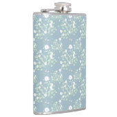 Wilde Blume Flachmann (Rechts)