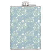 Wilde Blume Flachmann (Rückseite)