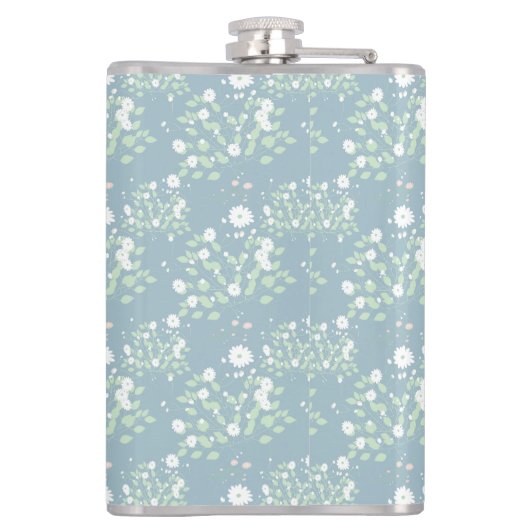 Wilde Blume Flachmann (Rückseite)