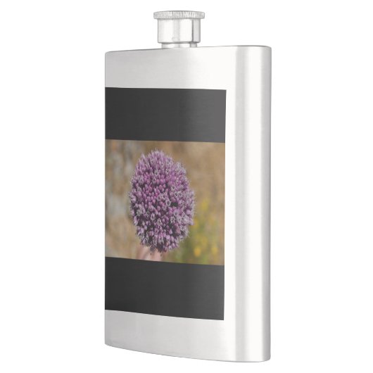 Wilde Blume Flachmann (Links)