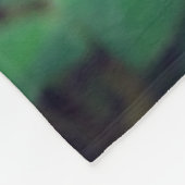 Wilde Blume Fleecedecke (Ecke)