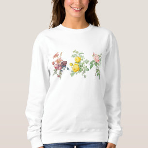 Wilde Blume, floral, botanisch, Blume Sweatshirt