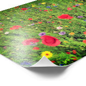 Wilde Blume Foto Beruflich Paper (Satin) (Ecke)