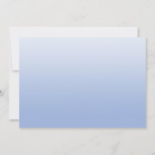 Wilde Blume Foto Feier des Lebens | Beerdigung Einladung (Rückseite)