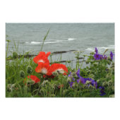 Wilde Blume Fotodruck (Vorne)