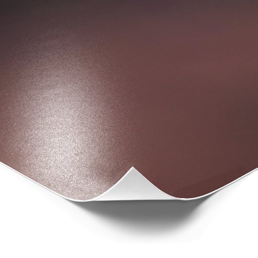 Wilde Blume Fotodruck (Ecke)