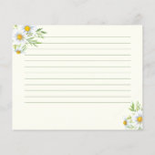 Wilde Blume Frühlingsrezepte (Rückseite)