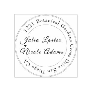 Wilde Blume Gelbe Marigold Foliage Hochzeit Gummistempel