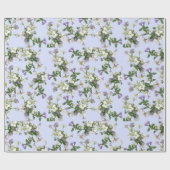 Wilde Blume Geschenkpapier (Flach)