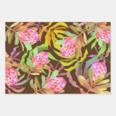 Wilde Blume. Geschenkpapier Set (Vorderseite 3)