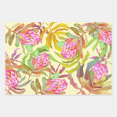 Wilde Blume. Geschenkpapier Set (Vorderseite 2)