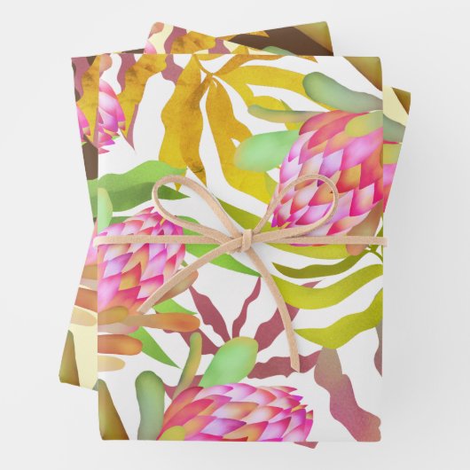 Wilde Blume. Geschenkpapier Set (Beispiel)