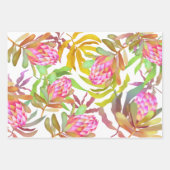 Wilde Blume. Geschenkpapier Set (Vorderseite)