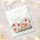 wilde Blume Geschenktütchen (Ausgeschnitten)