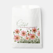 wilde Blume Geschenktütchen (Vorderseite)