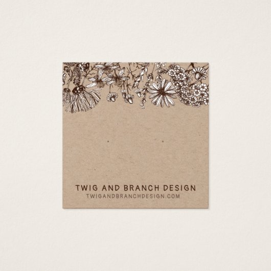 Wilde Blume Gestohlene Anzeigetafel (Vorderseite)