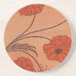 Wilde Blume Getränkeuntersetzer