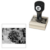 Wilde Blume Gummistempel (Stempel)