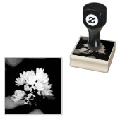 Wilde Blume Gummistempel (Stempel)