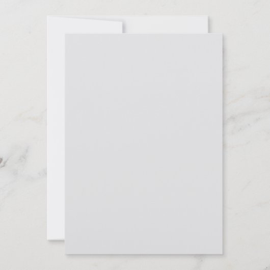 Wilde Blume handGezeichnet botanisches Save the Da (Rückseite)