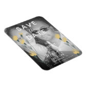 Wilde Blume HandGezeichnet Botanisches Save the Da Magnet (Rechte Seite)