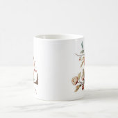 Wilde Blume Herbstgarten Ursprünge L Kaffeetasse (Mittel)