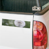 Wilde Blume Hochzeitseinladungen und Favoriten Autoaufkleber (Auf Lkw)