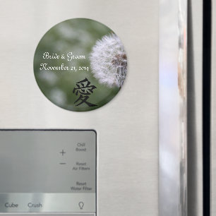 Wilde Blume Hochzeitseinladungen und Favoriten Magnet