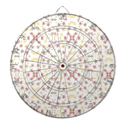 Wilde Blume im Garten Dartscheibe (vorne)