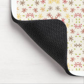 Wilde Blume im Garten Mousepad (Ecke)