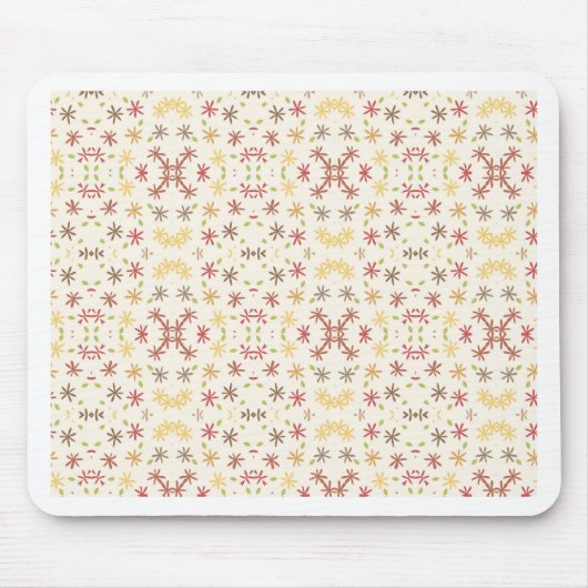 Wilde Blume im Garten Mousepad (Vorne)