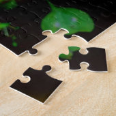 Wilde Blume im Sonnenschein Puzzle (Seite)