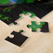 Wilde Blume im Sonnenschein Puzzle (Seite)