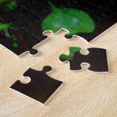 Wilde Blume im Sonnenschein Puzzle (Seite)