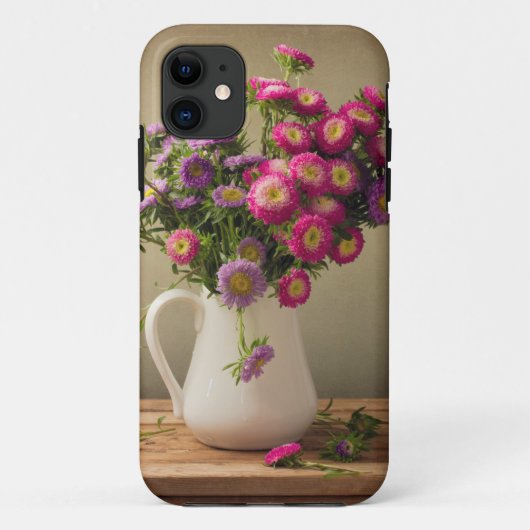 Wilde Blume in einem Vase IPHONE 5 Fall Case-Mate iPhone Hülle (Rückseite)