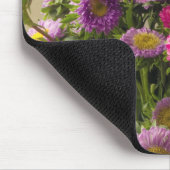Wilde Blume in einem Vase-Maus-Pad Mousepad (Ecke)