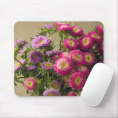 Wilde Blume in einem Vase-Maus-Pad Mousepad (Mit Mouse)
